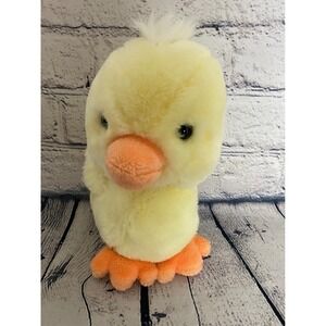 Vintage Kiddie Kingdom Musical Wind Up Yellow Duck *Video* Old‎ Macdonald